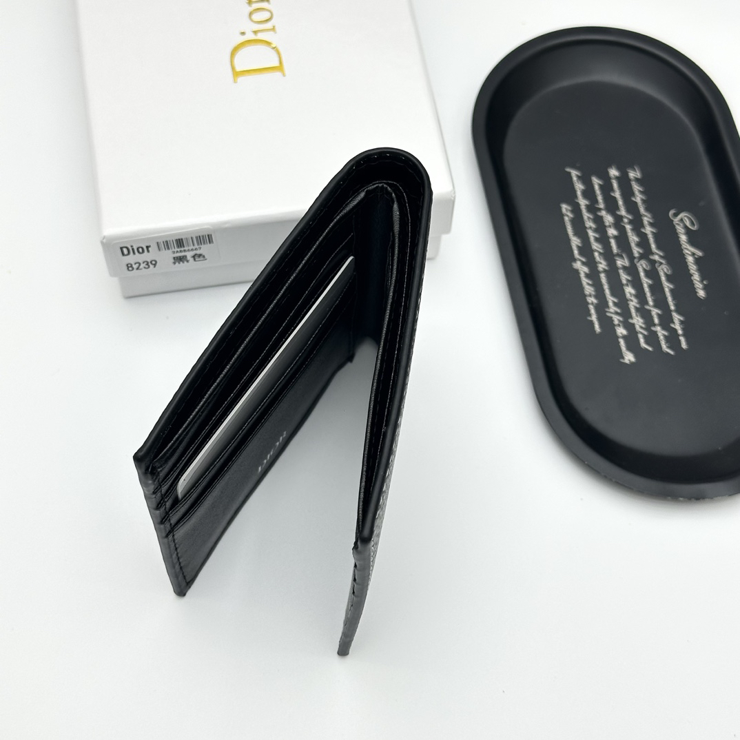 Dior 8239 Black Handbag - Image 5