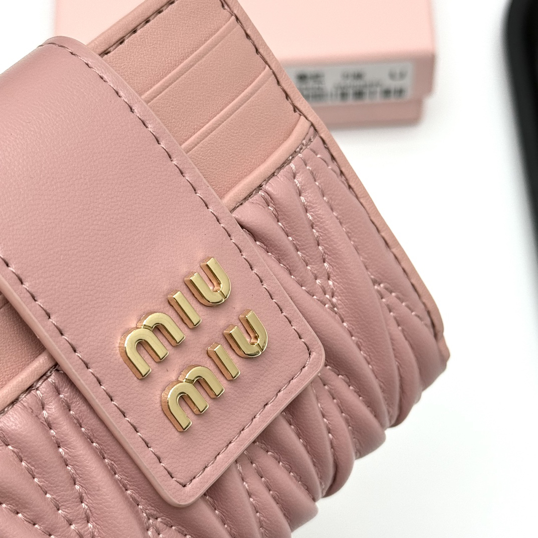 Miu Miu V12 Leather Bag - Image 5