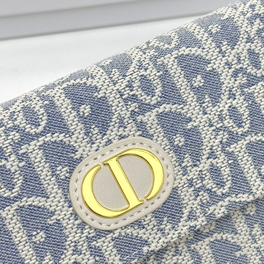 Dior 0938 Leather Bag - Image 5