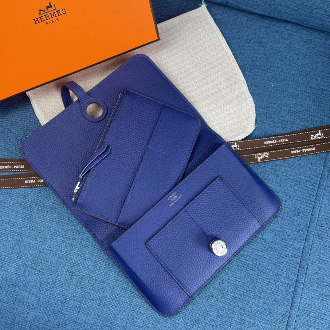 Hermes Dogon Duo Wallet - Image 5