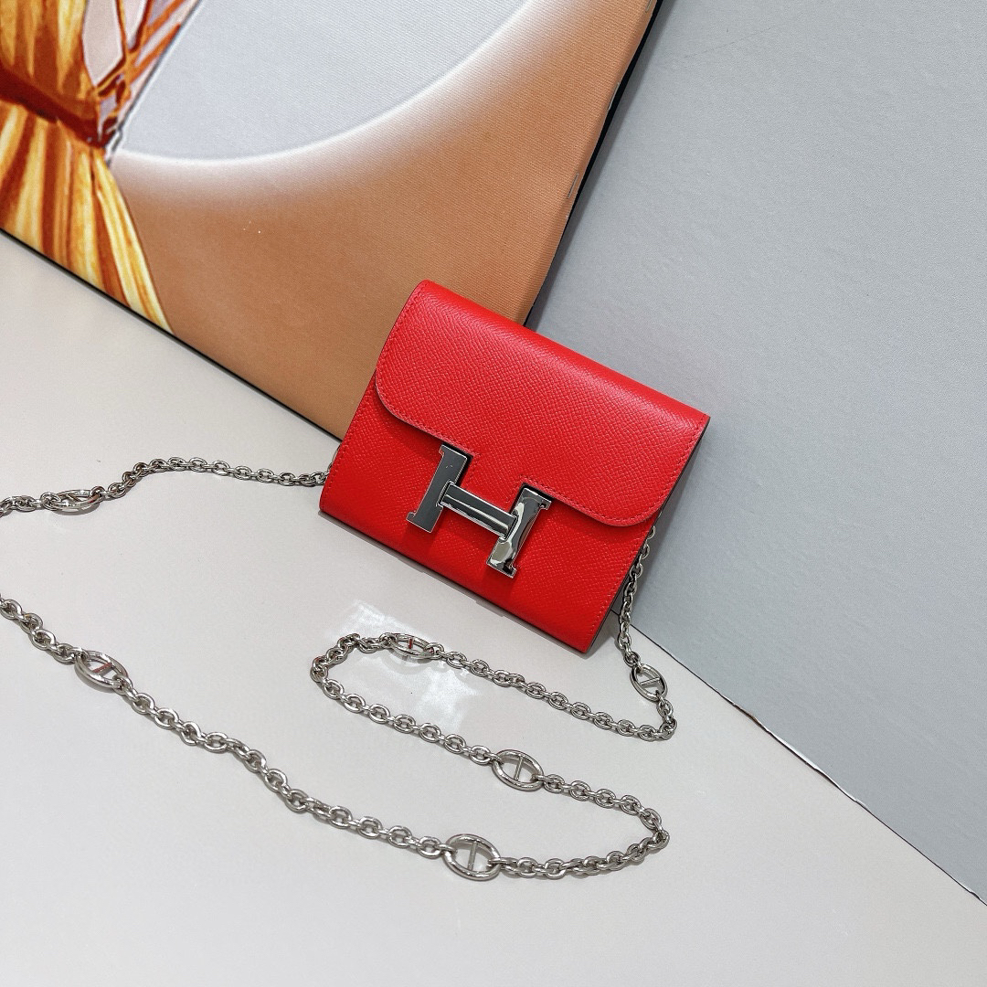 Hermes Constance Chain Bag - Image 5