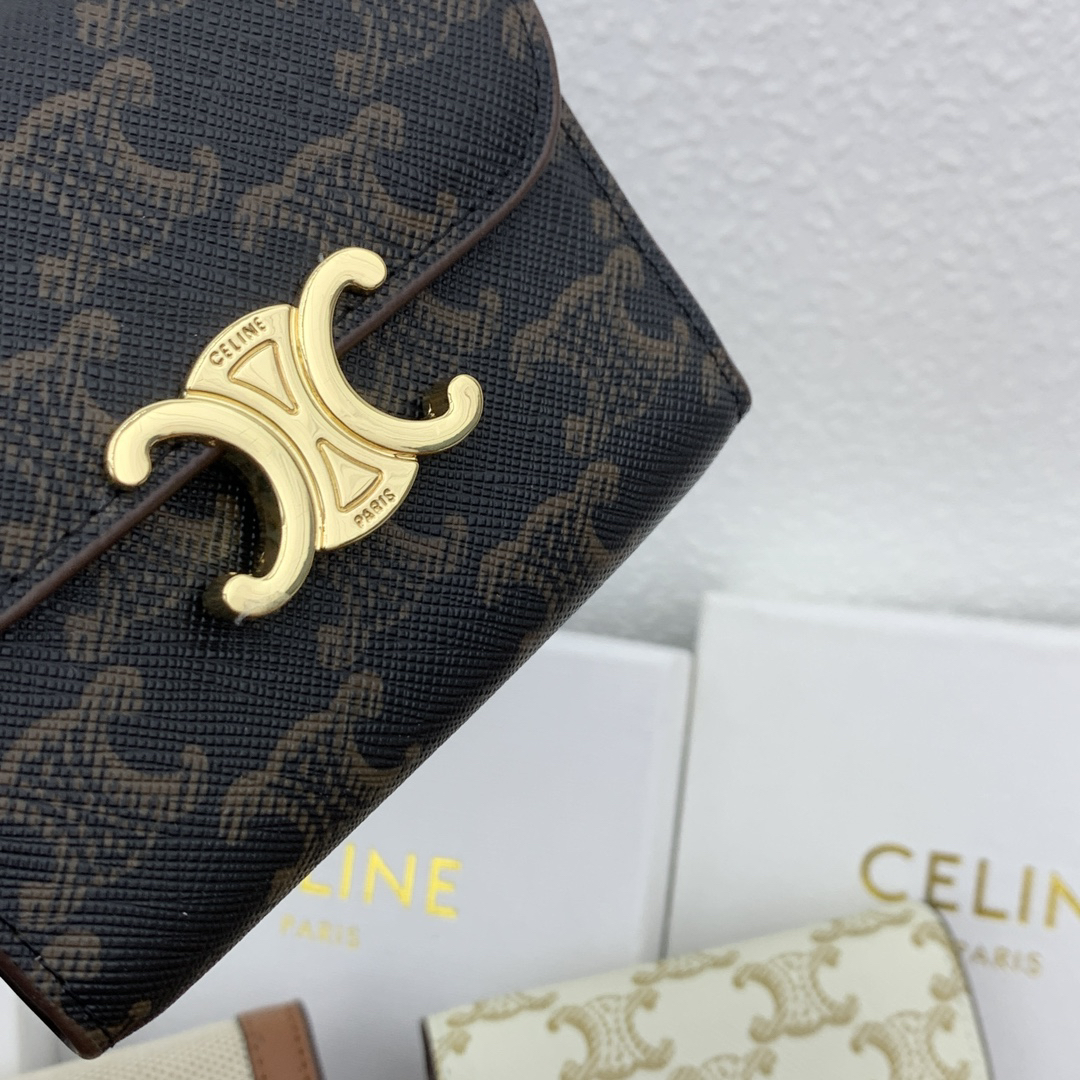 Triomphe Small Wallet - Image 5