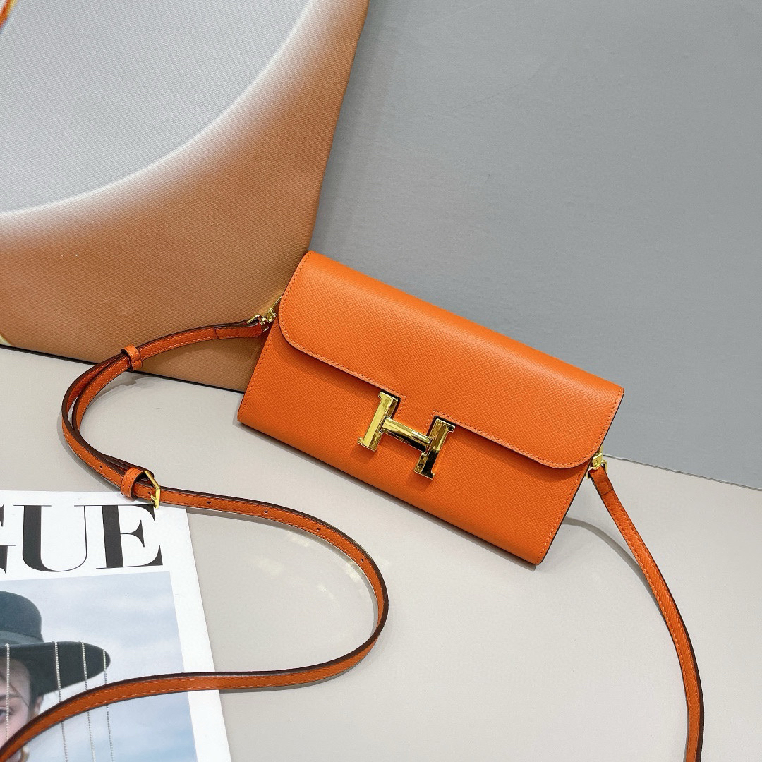 Hermès Constance Long Wallet - Image 5