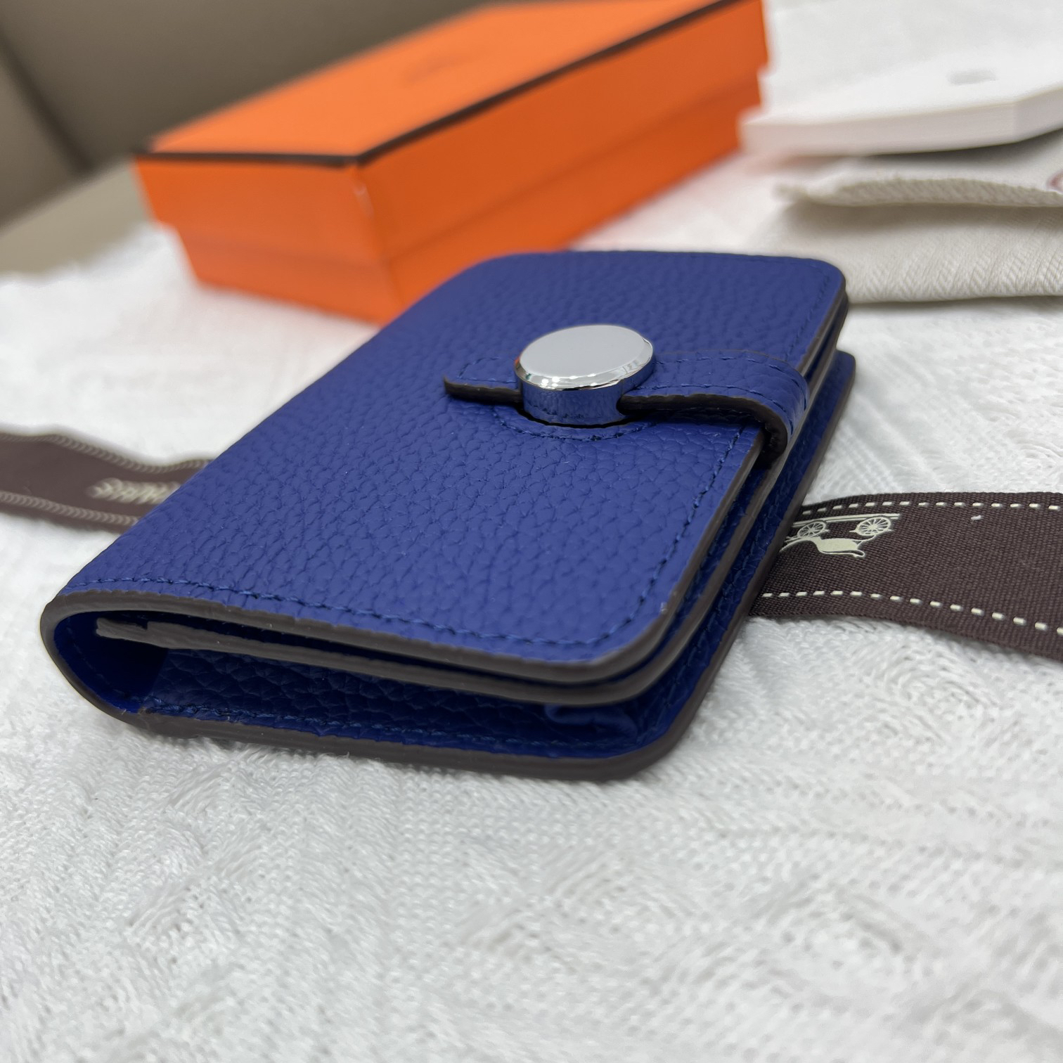 Hermes Constance Leather Wallet - Image 5