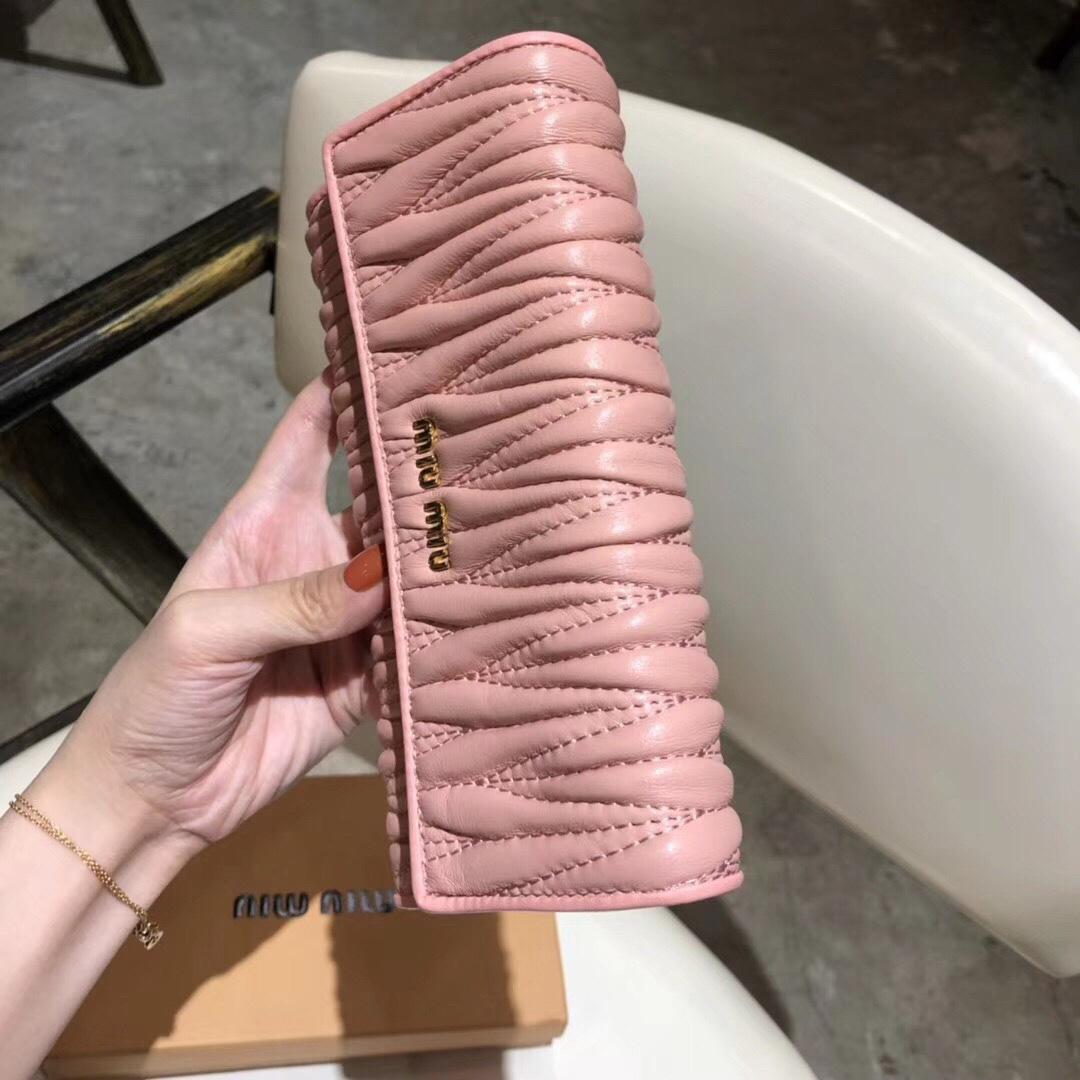 Miu Miu Lambskin Wallet - Image 5