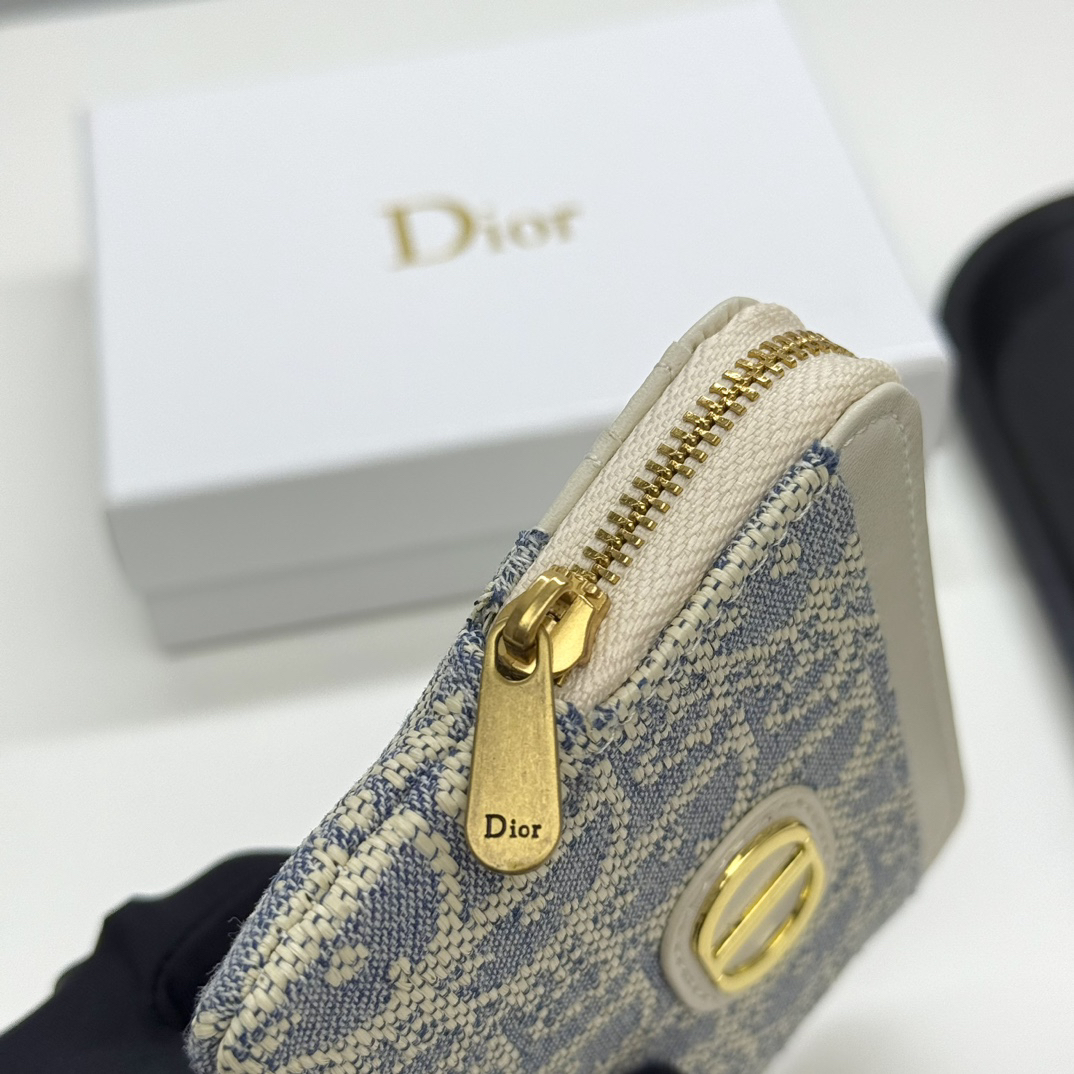 Dior F10 Leather Wallet - Image 5