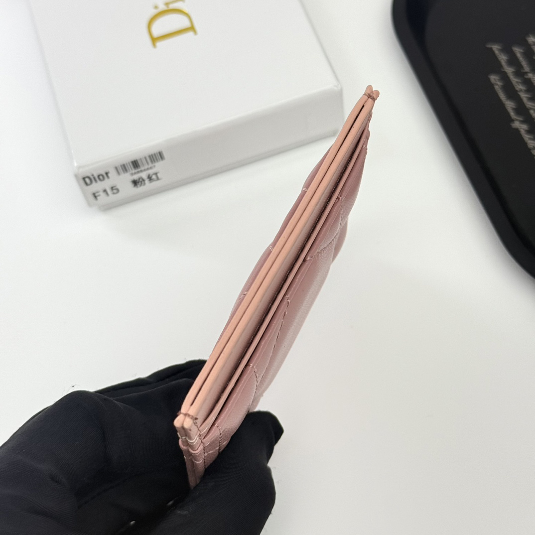 Dior F15 Slim Leather Wallet - Image 5