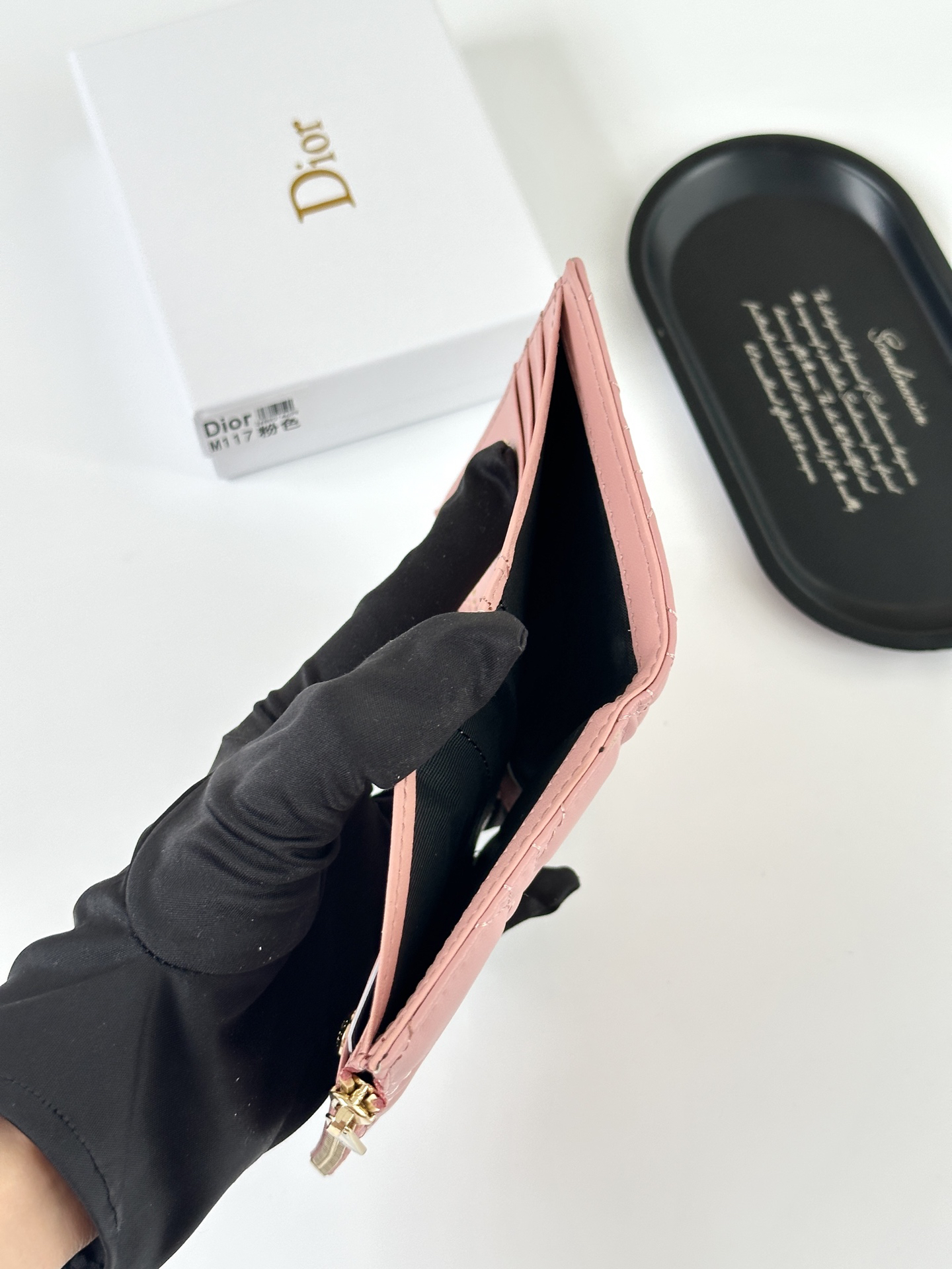 Dior M117 Multifunctional Coin Purse - Image 5