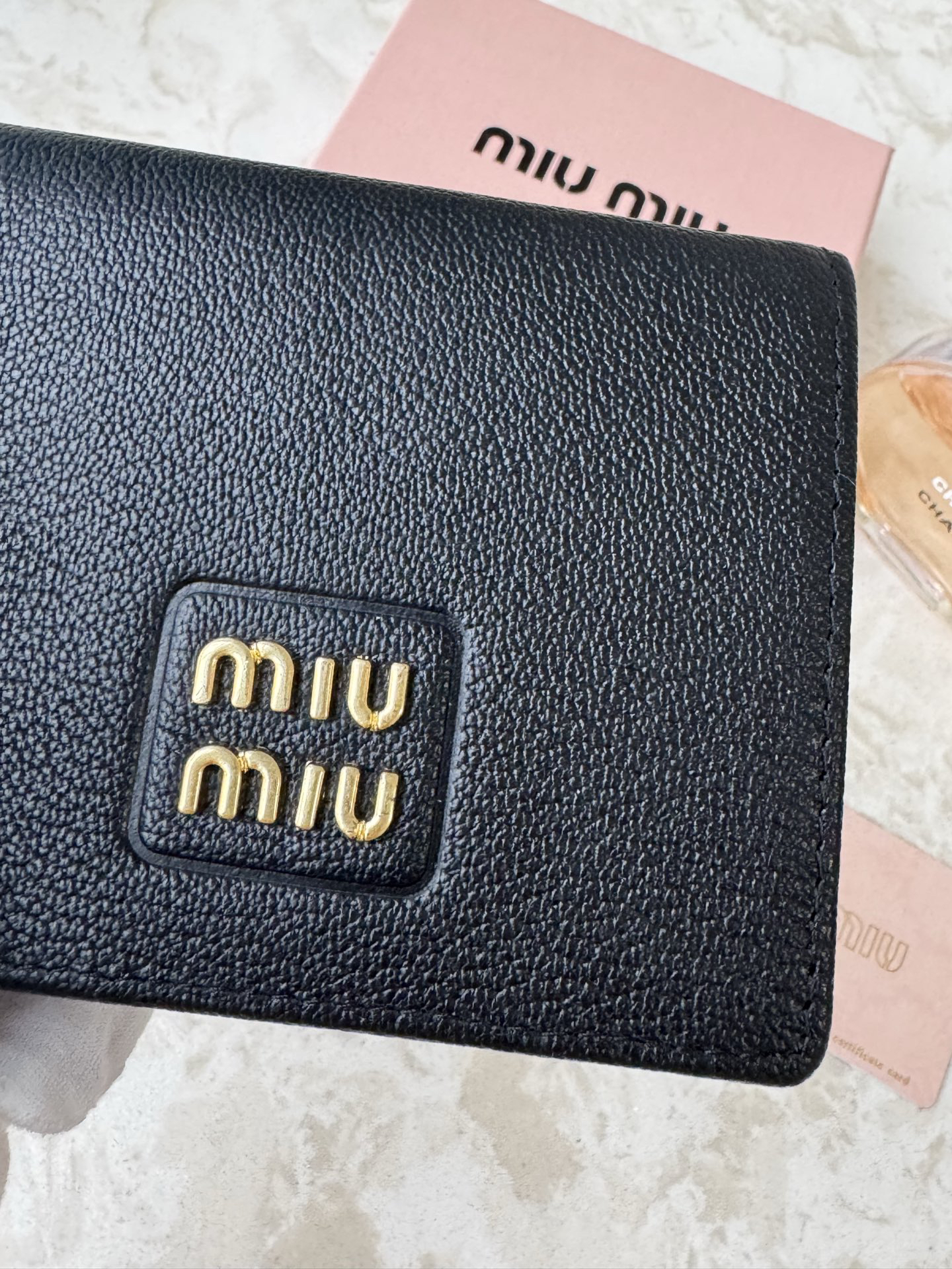 Miu Miu Leather Wallet - Image 5