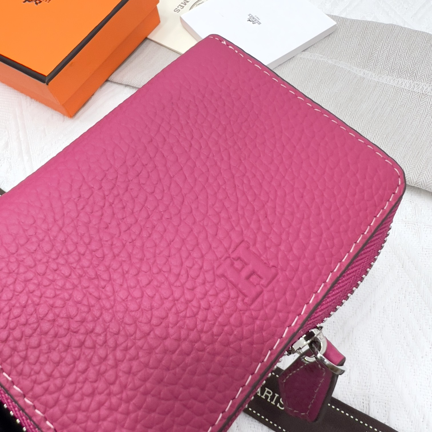 Hermes Constance Leather Shoulder Bag - Image 5