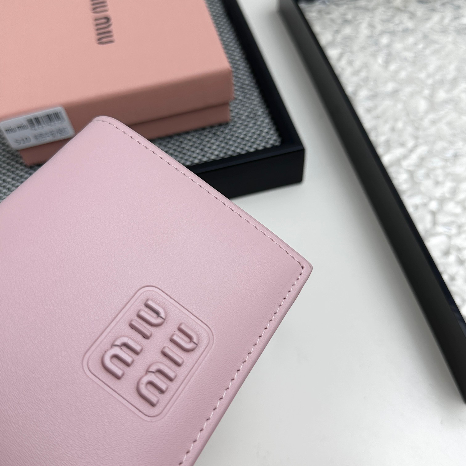 Miu Miu Lambskin Multi-Function Coin Purse - Image 5