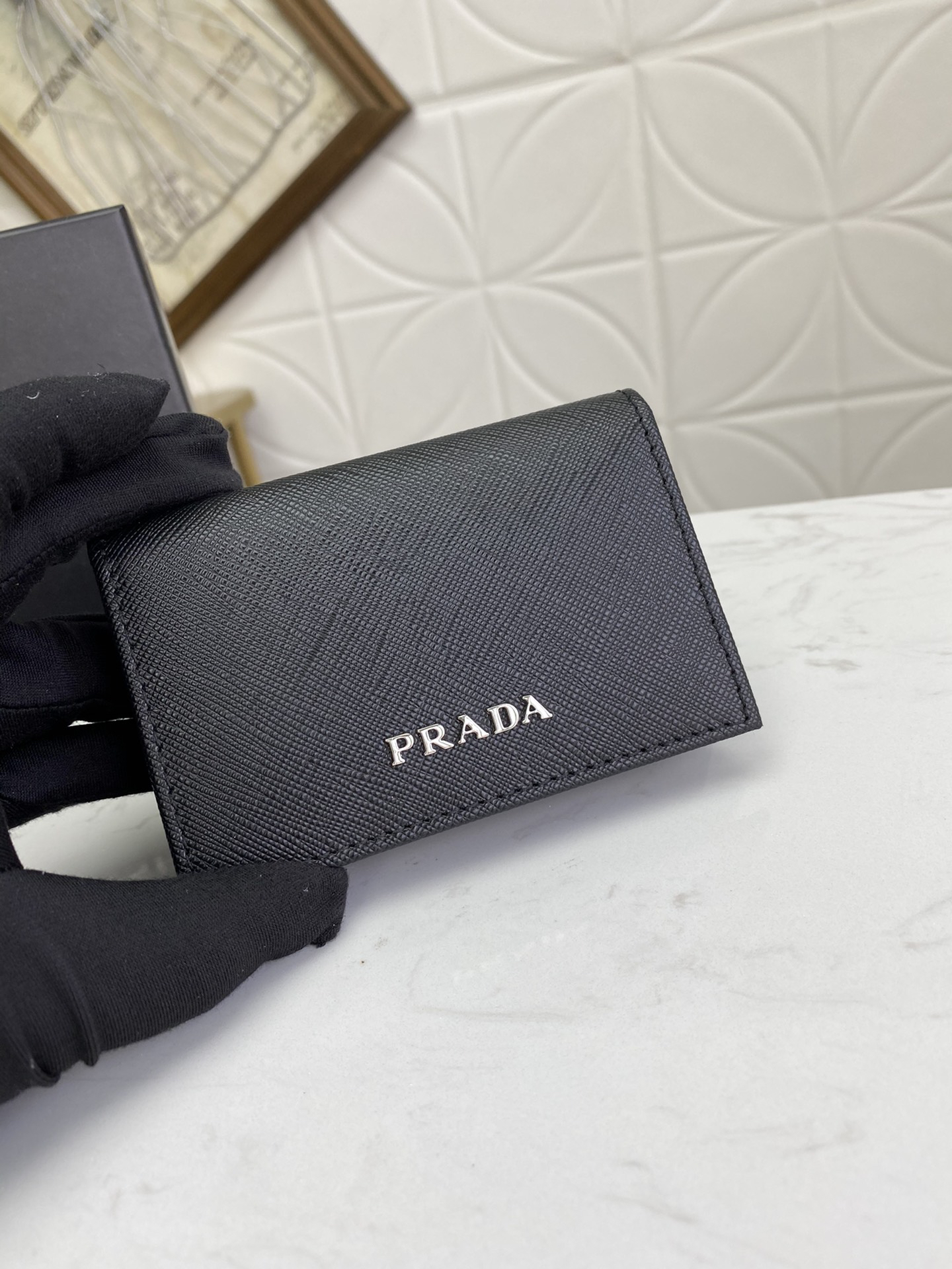 Prada Men's Card Holder 2MC122 - Image 5