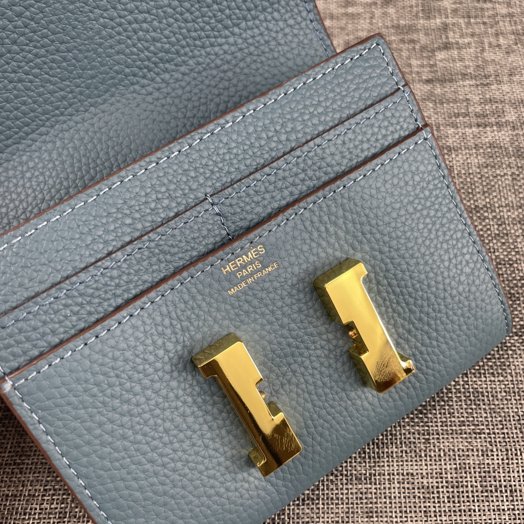 Hermes Constance 537 Small Shoulder Bag in Togo Calfskin - Image 5