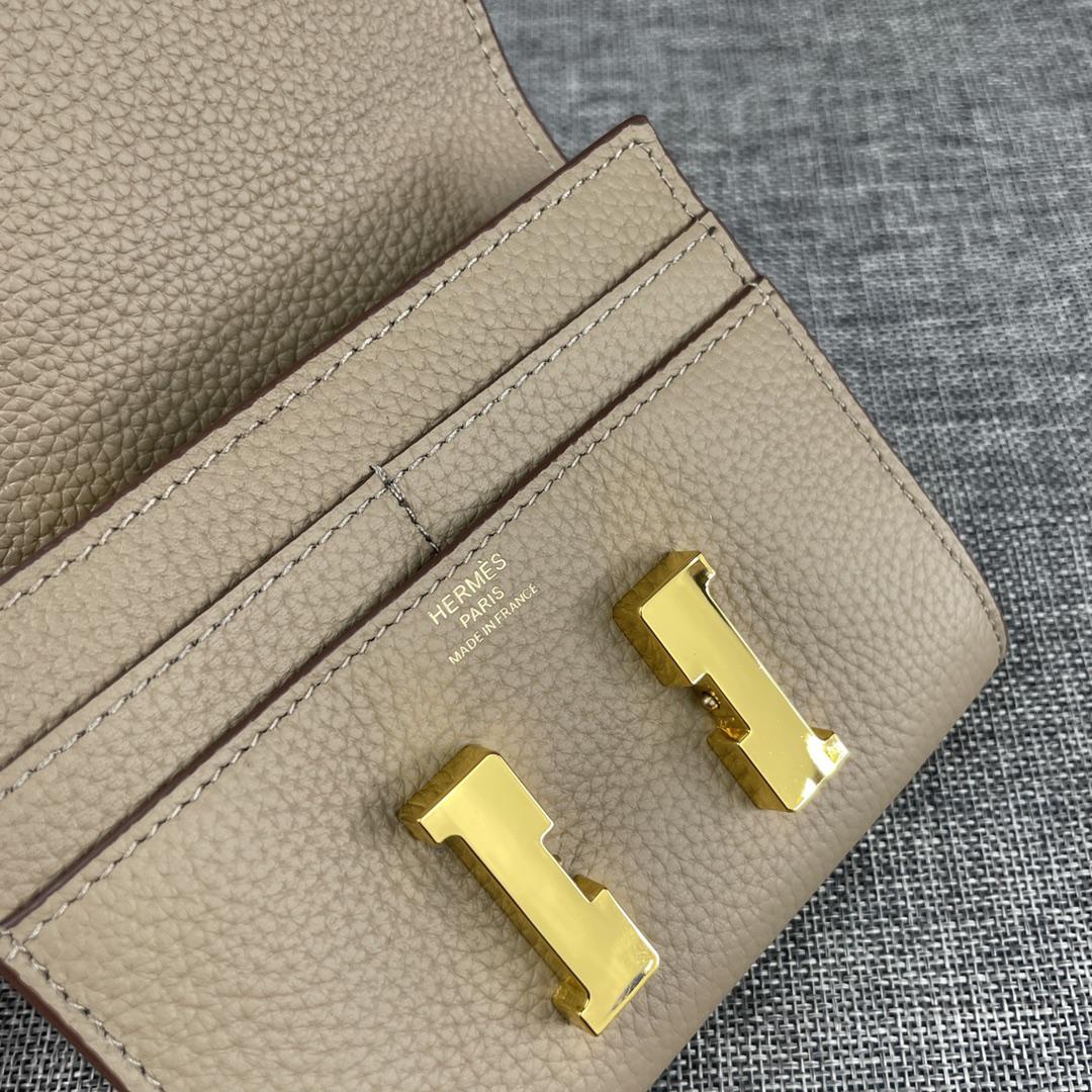 Hermes Constance Leather Shoulder Bag - Image 5