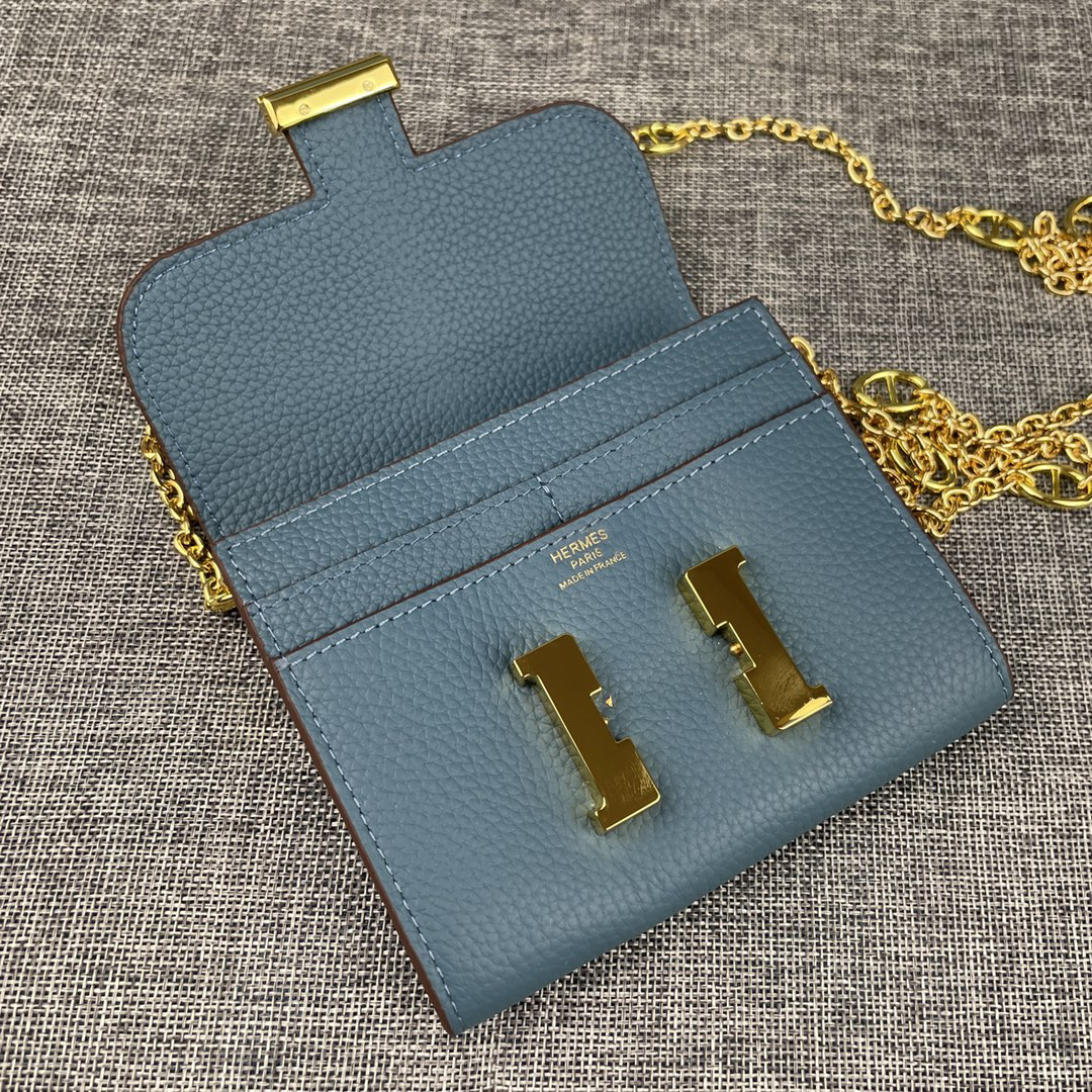 Hermès Constance Mini Shoulder Bag in Togo Calfskin - Image 5