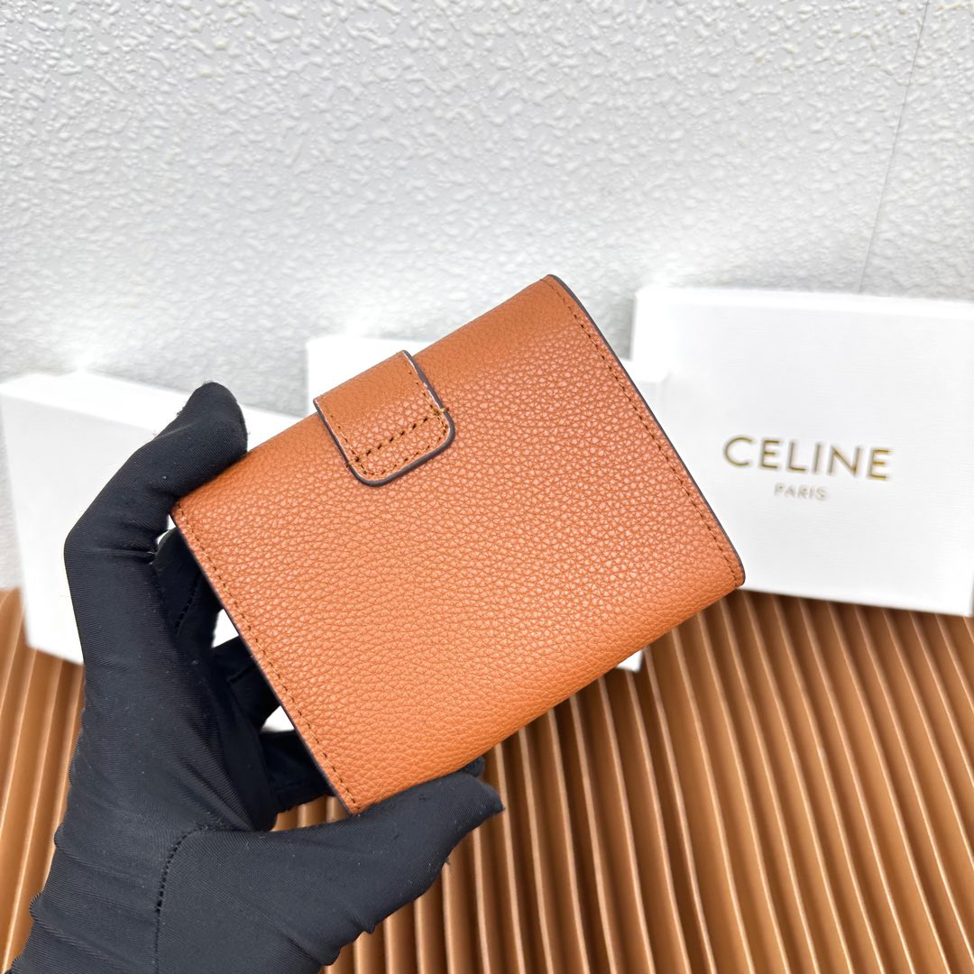 CELINE VICTOIRE Leather Wallet - Image 5