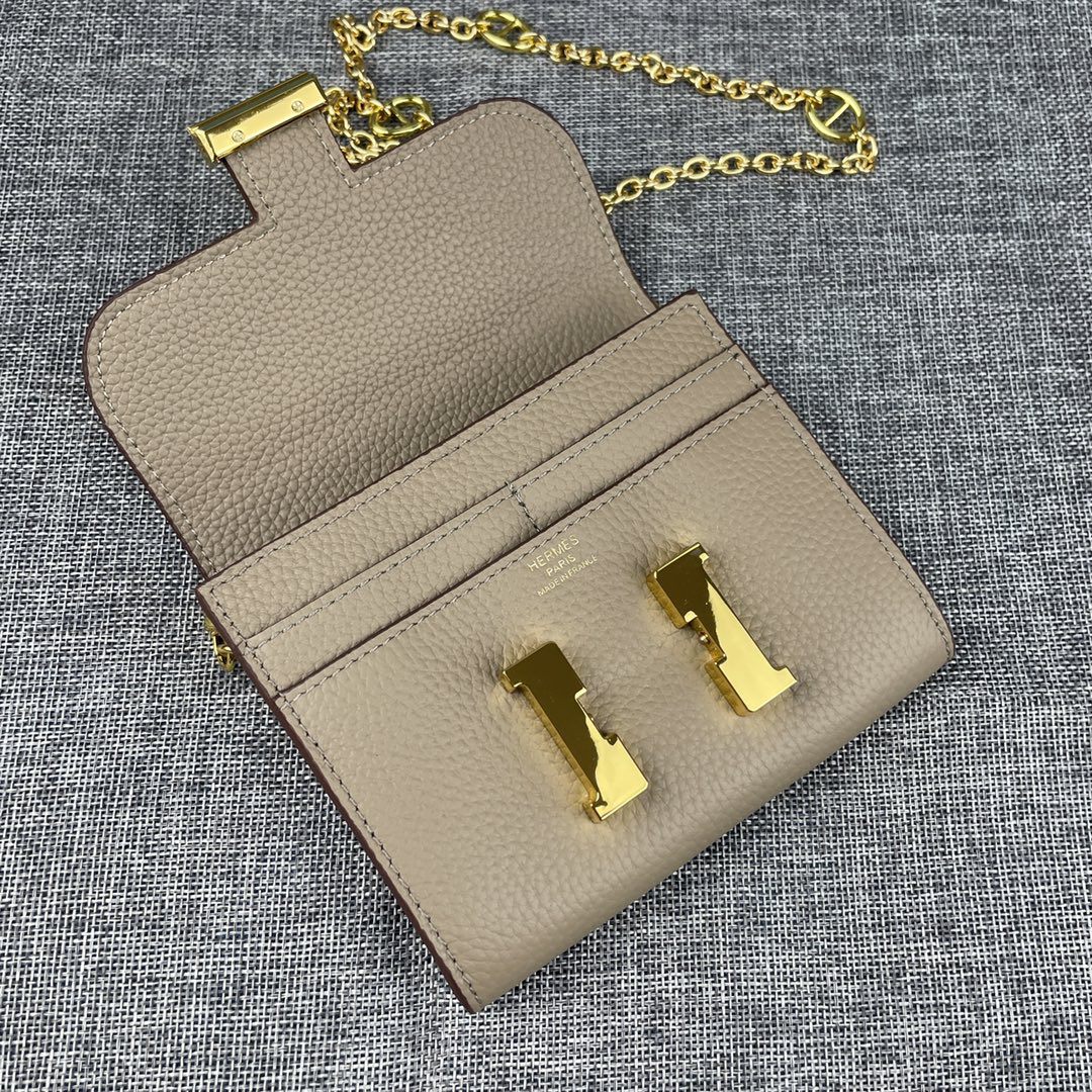 Hermès Constance Mini Shoulder Bag in Togo Calfskin - Image 5