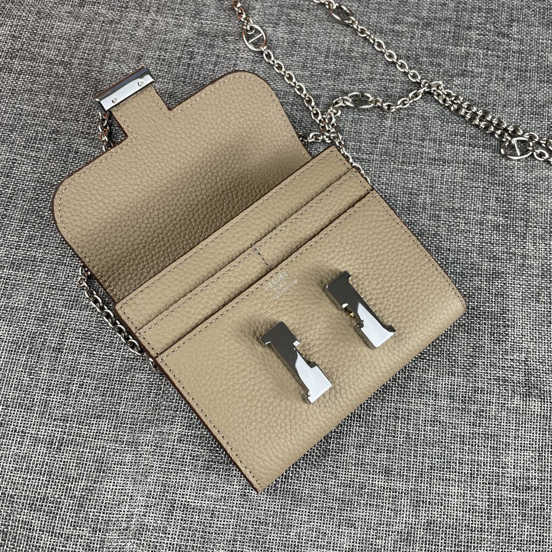 Hermès Constance Mini Shoulder Bag in Togo Leather - Image 5