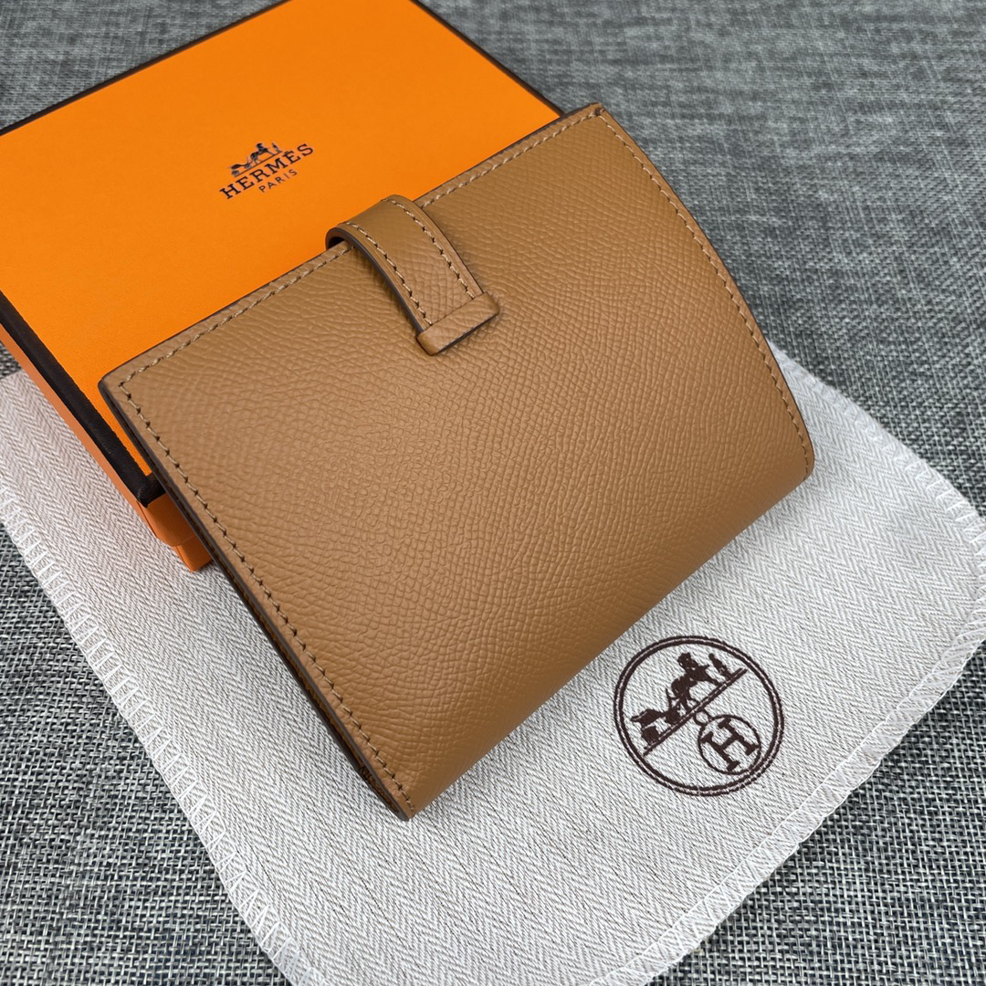 Hermès 5120 Palm-Grain Leather Wallet - Image 5