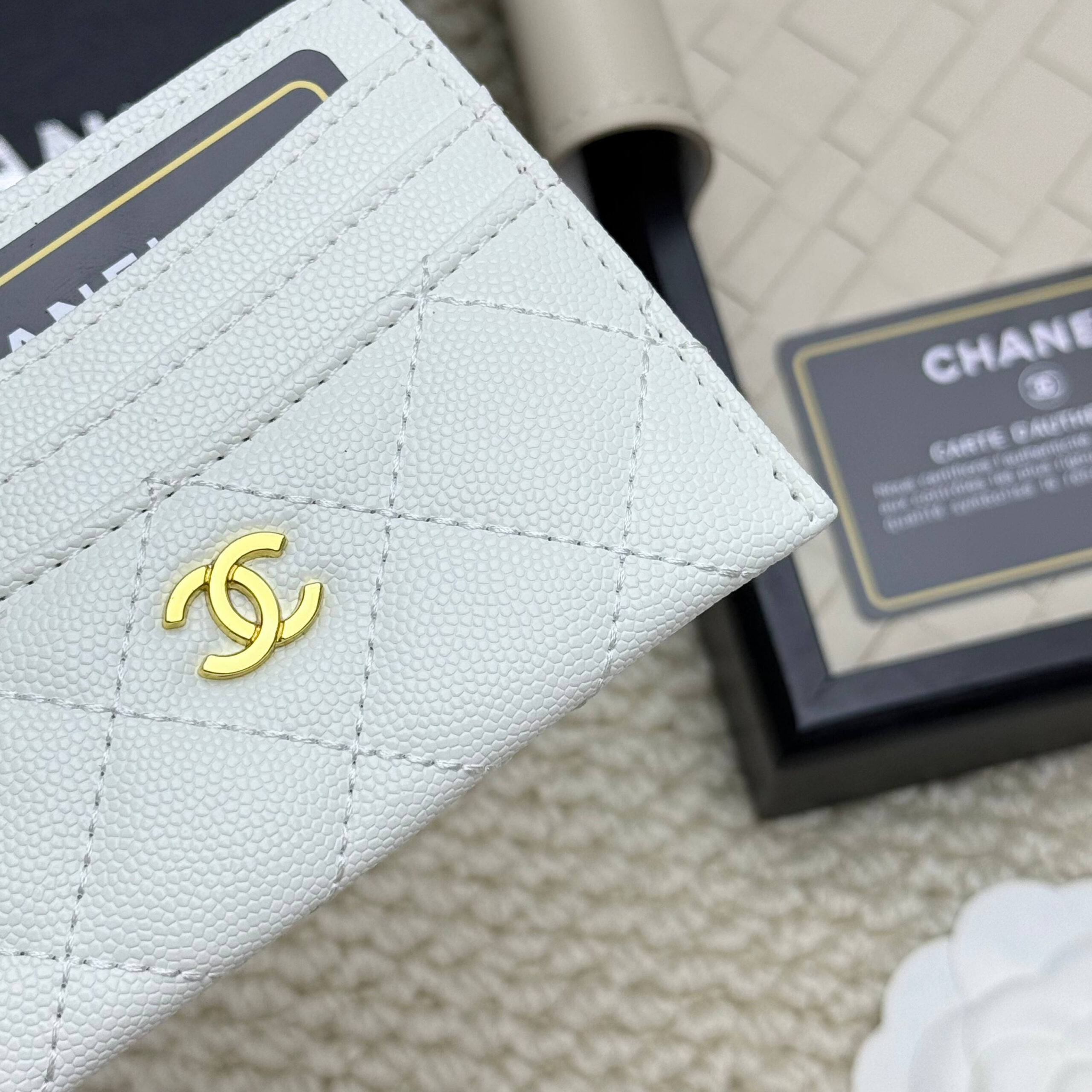 Chanel 2025 Lambskin Card Holder - Image 5