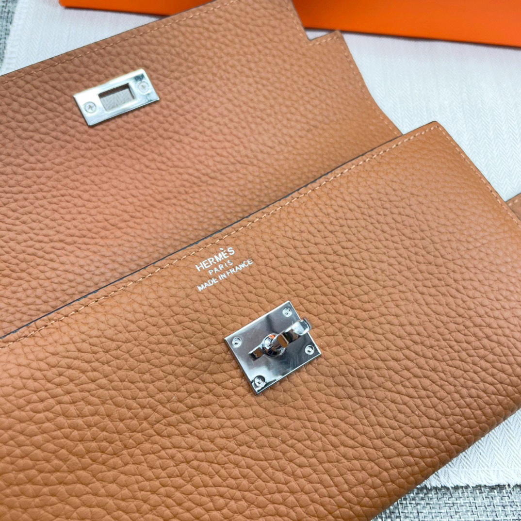 Hermès Kelly Wallet, Small - Image 5