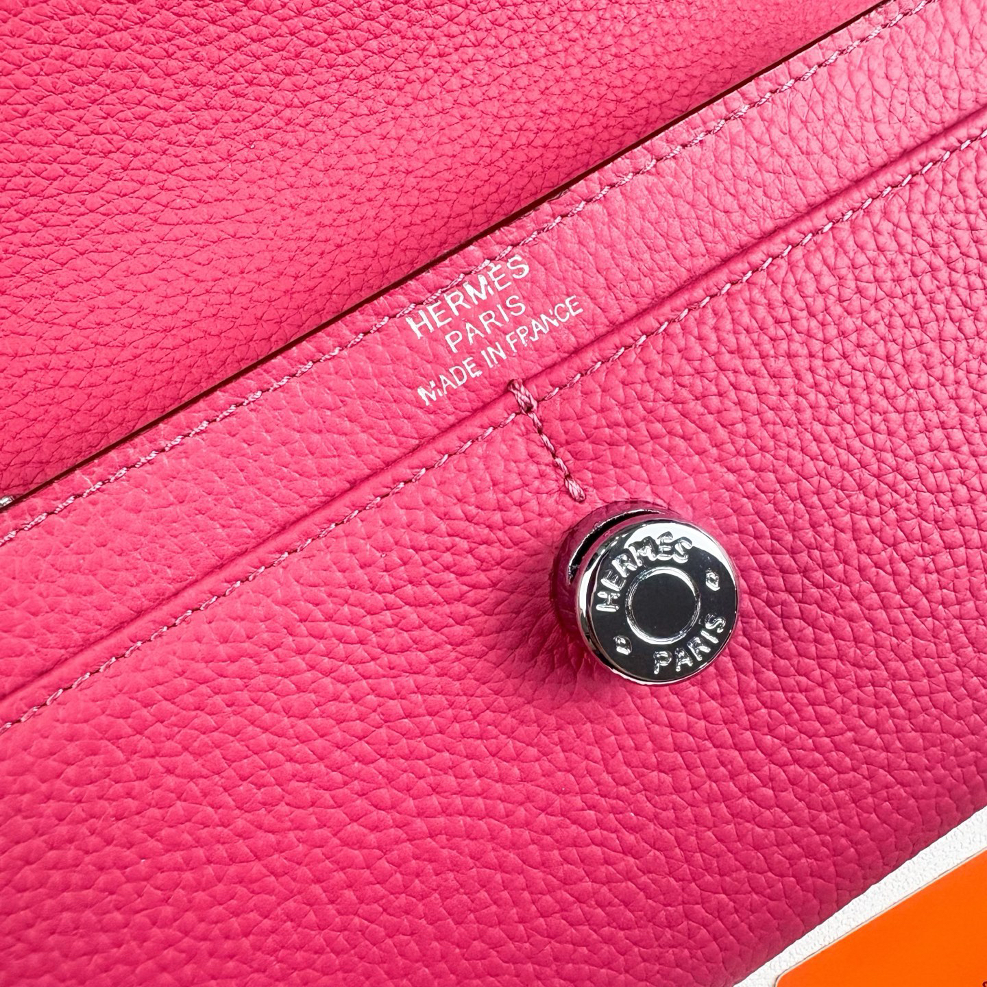 Hermès Dogon Duo Wallet - Image 5