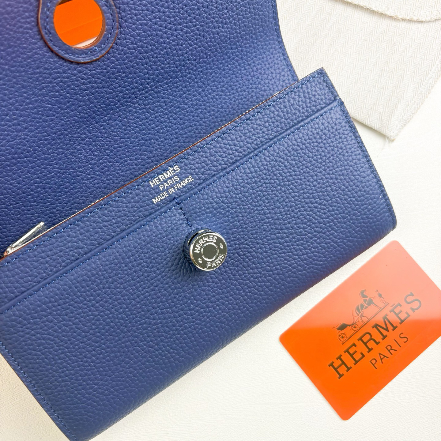 Hermès Dogon Duo Wallet - Image 5