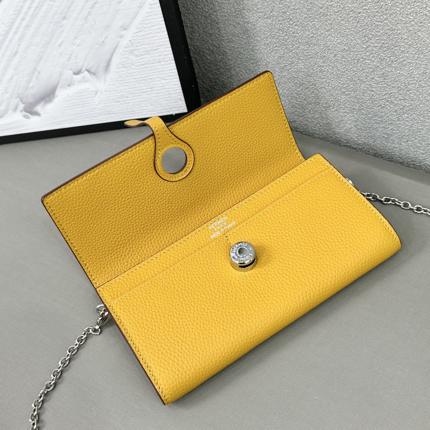 Hermes Dogon Duo Crossbody Bag - Image 5