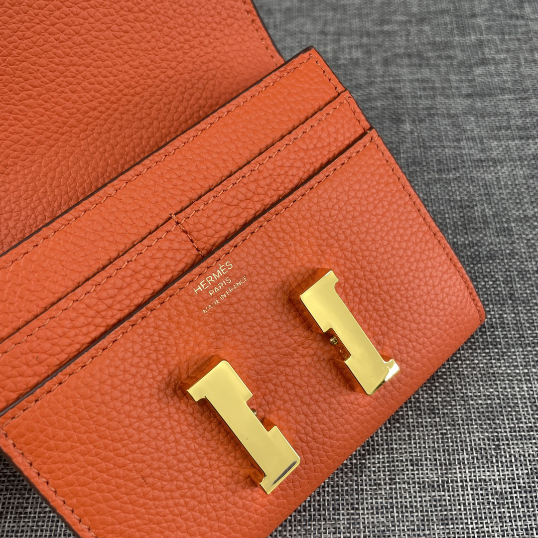 Hermès Constance Small Shoulder Bag in Togo Calfskin - Image 5