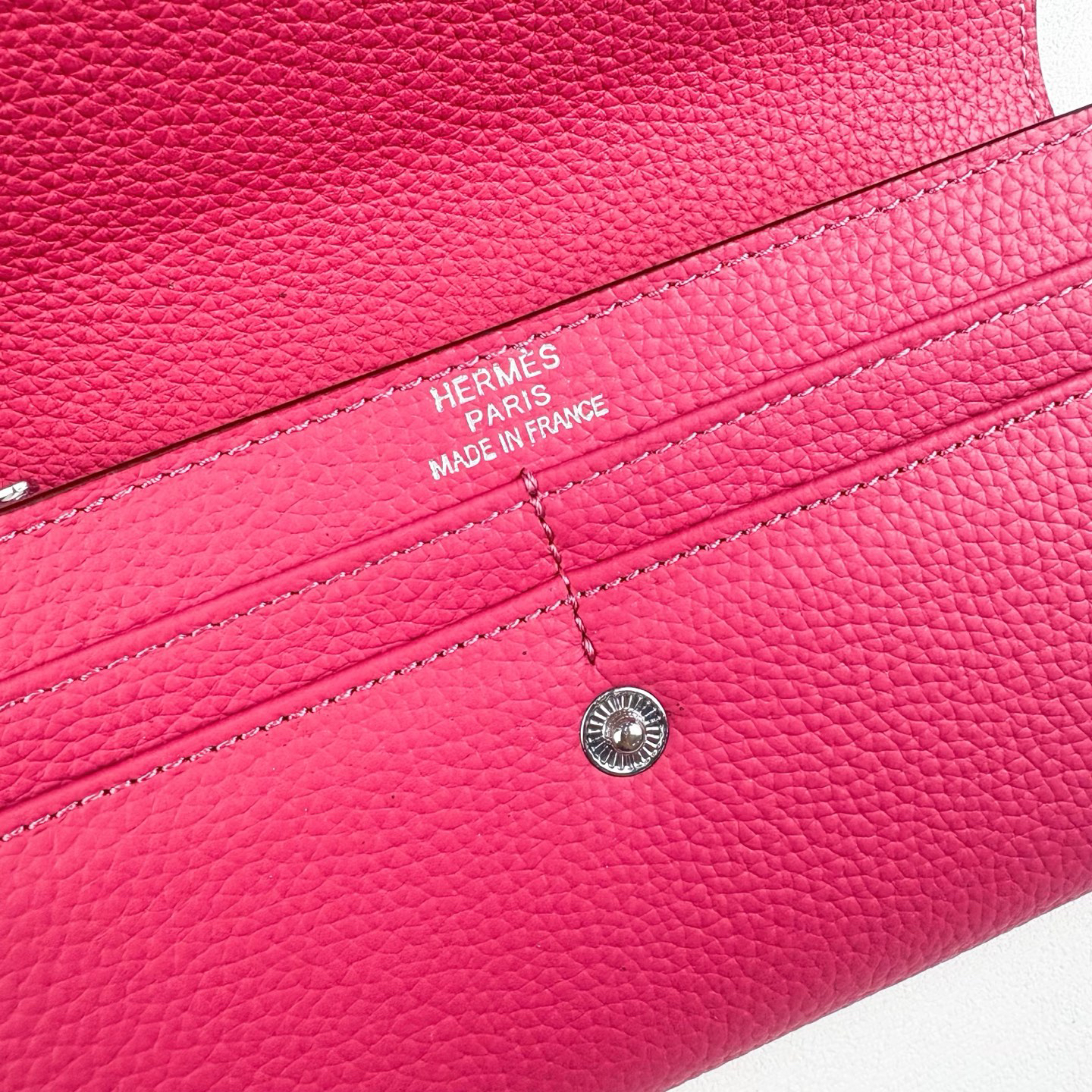Hermès R.M.S Long Wallet in Evercolor Togo Leather - Image 5
