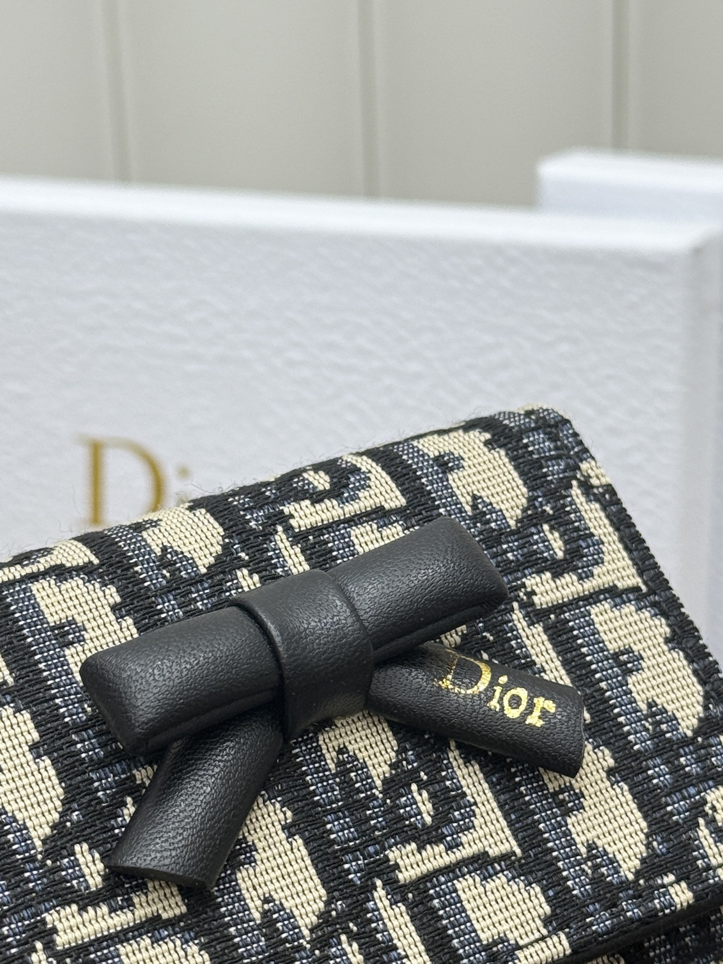 Lady Dior 'Lotus' Wallet - Image 5