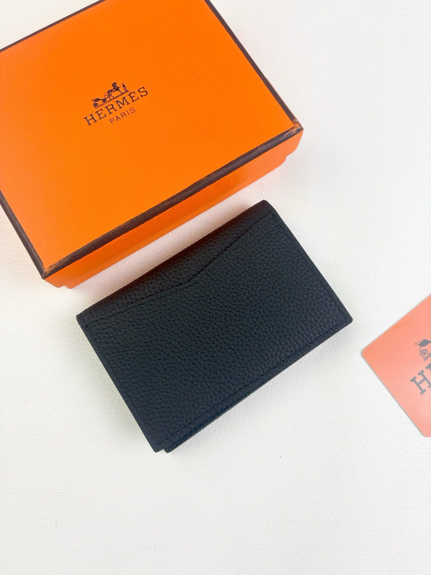 Hermes City 8CC Card Holder - Image 5