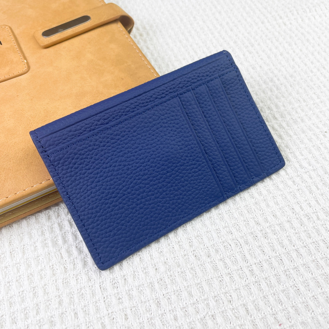 Hermes Barenia Faubourg Calfskin Card Holder - Image 5