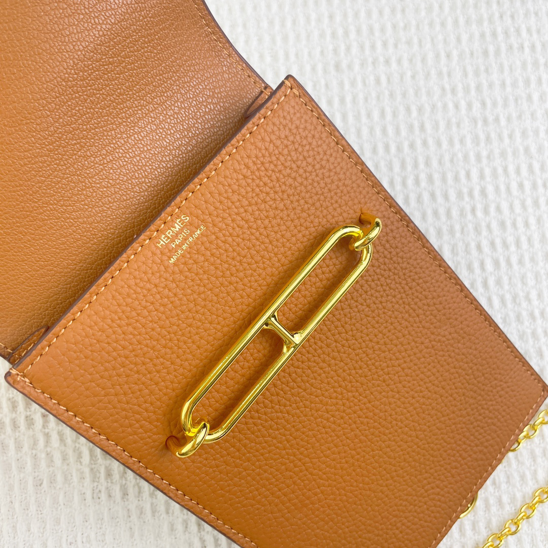 Hermes Pig Nose Mini Shoulder Bag - Image 5