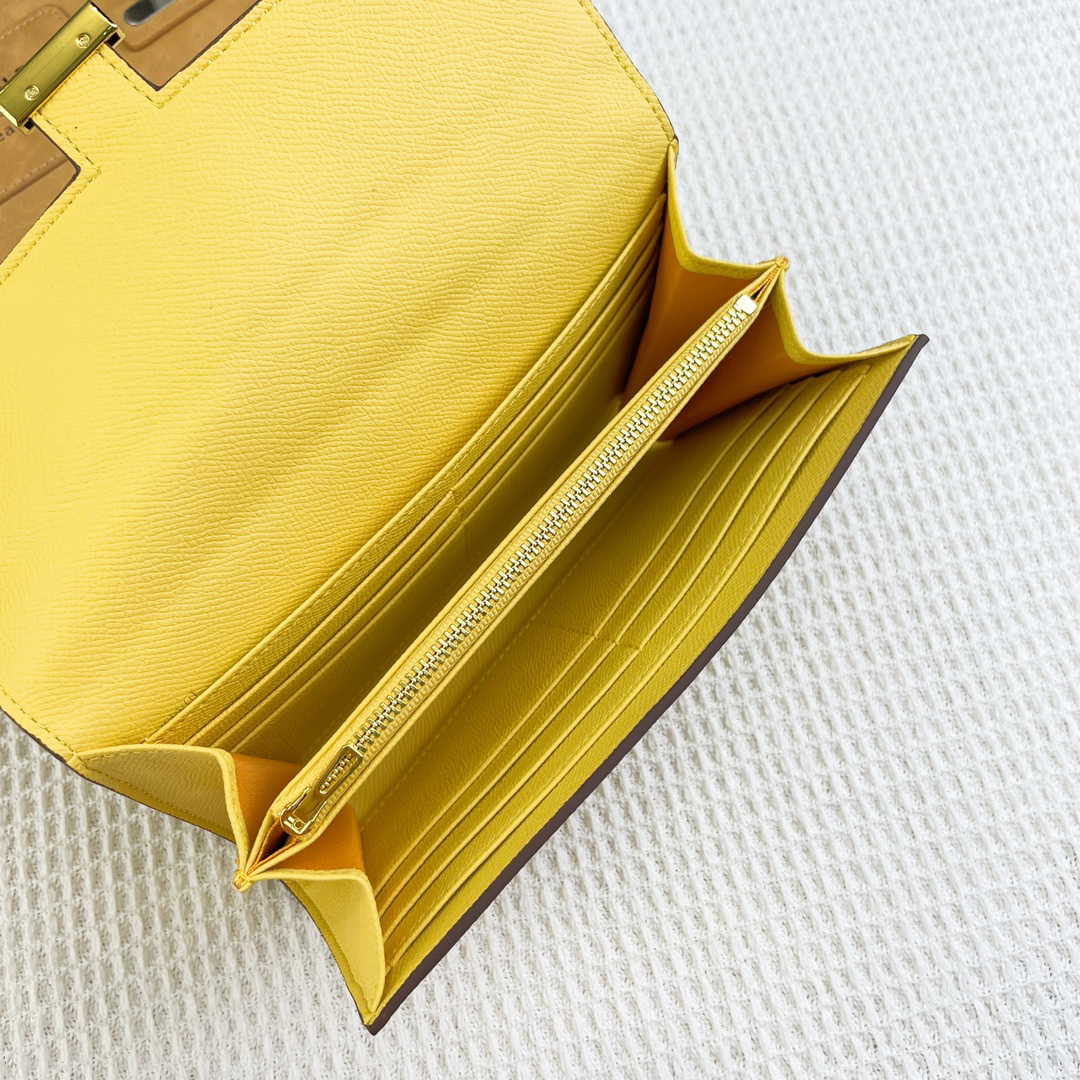 Hermes Constance Leather Wallet - Image 5