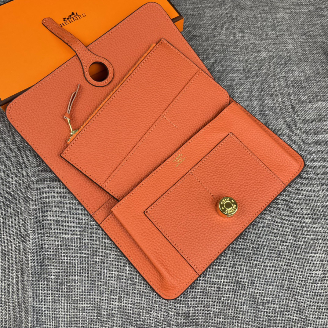 Hermes Dogon Duo Detachable Wallet - Image 5