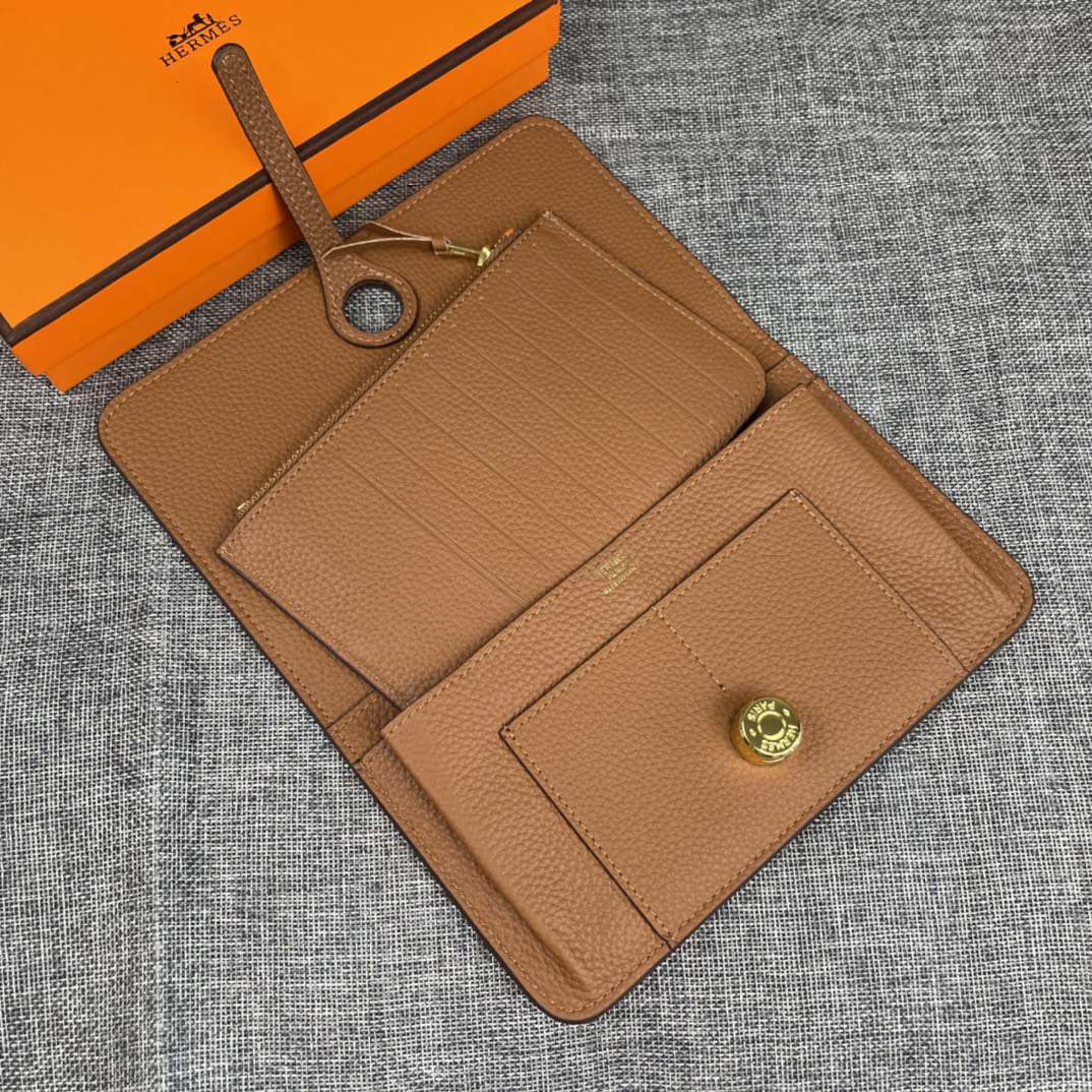 Hermes Dogon Duo Detachable Wallet - Image 5