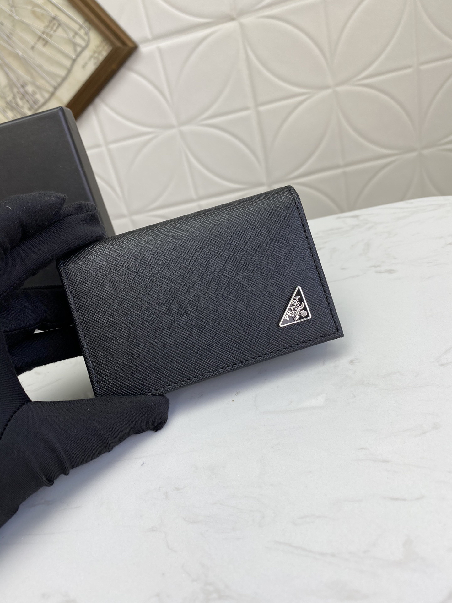 Prada Men's Card Holder - Image 5
