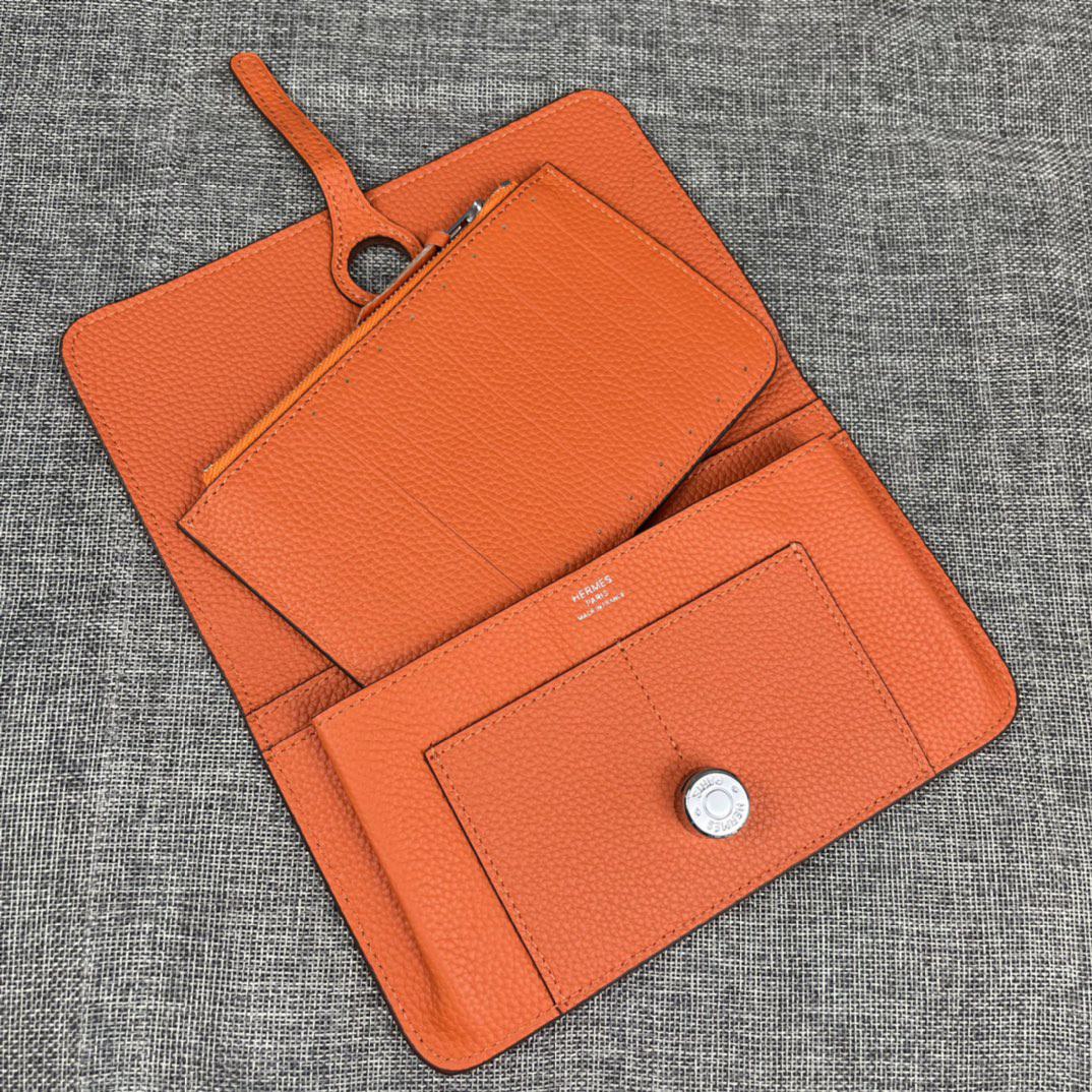 Hermès Dogon Duo Detachable Wallet - Image 5