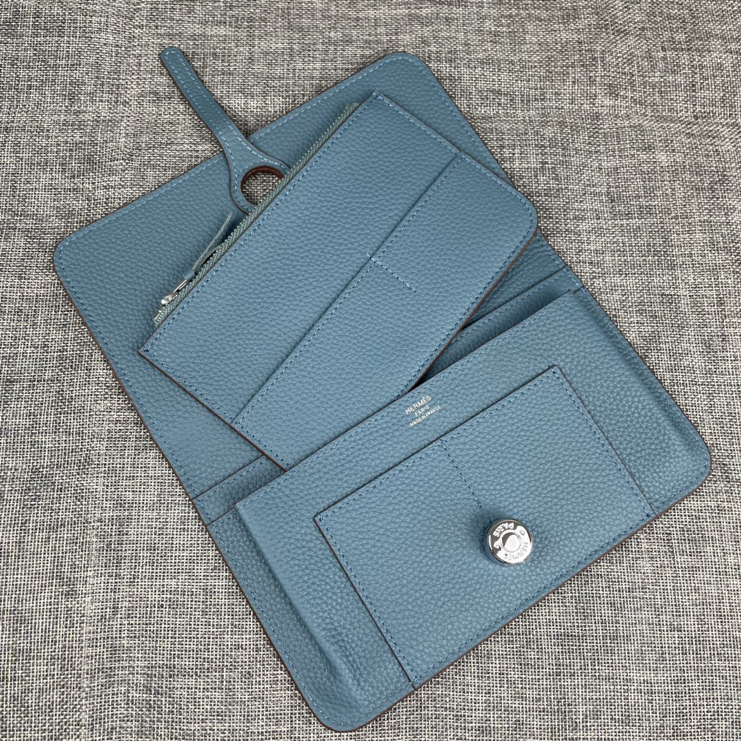 Hermes Dogon Duo Detachable Wallet - Image 5
