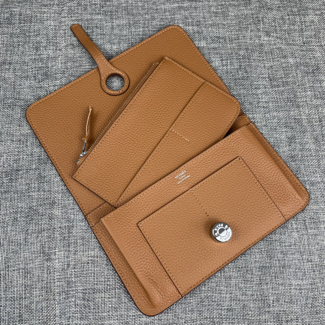 Hermes Dogon Duo Detachable Wallet - Image 5