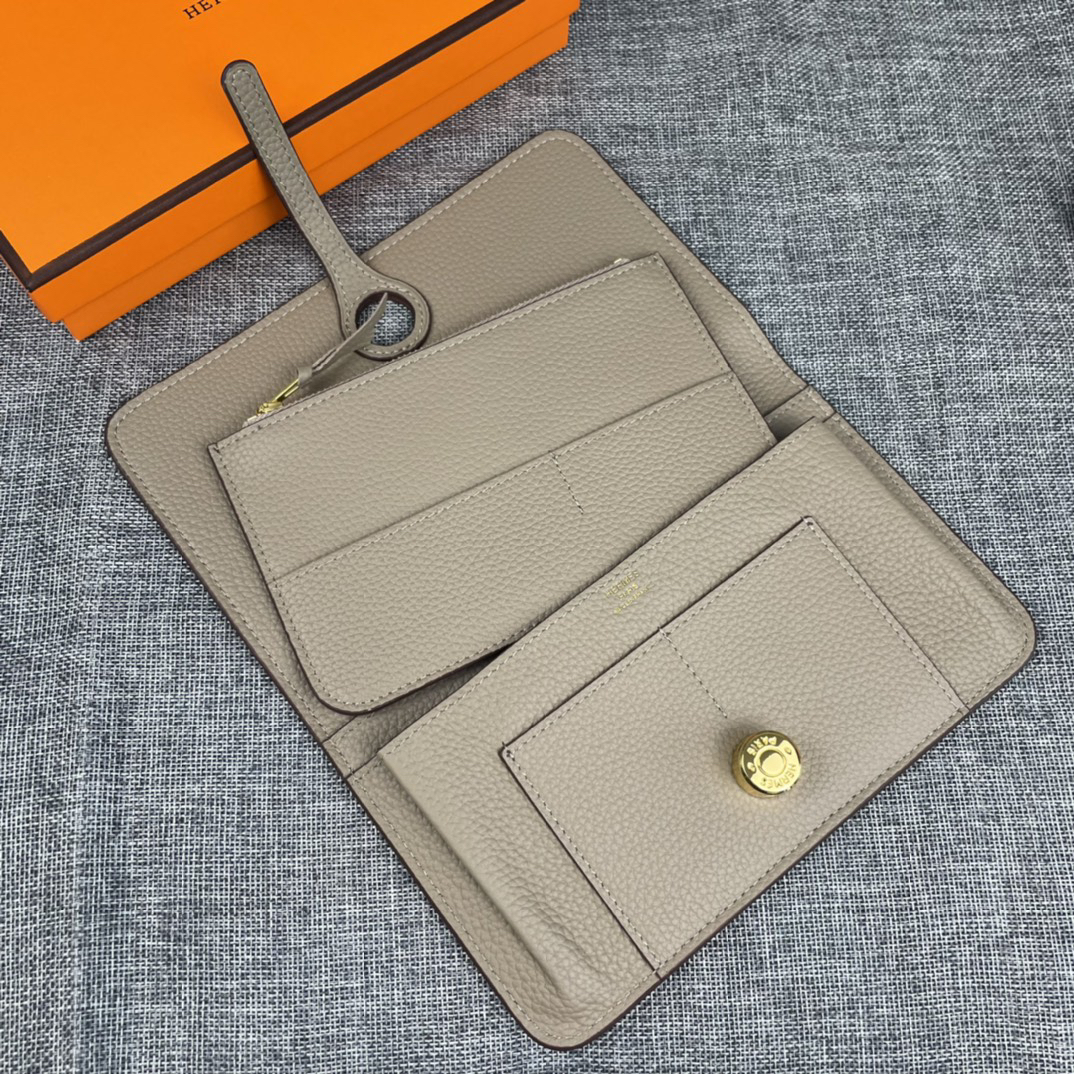 Hermes Dogon Duo Detachable Wallet - Image 5