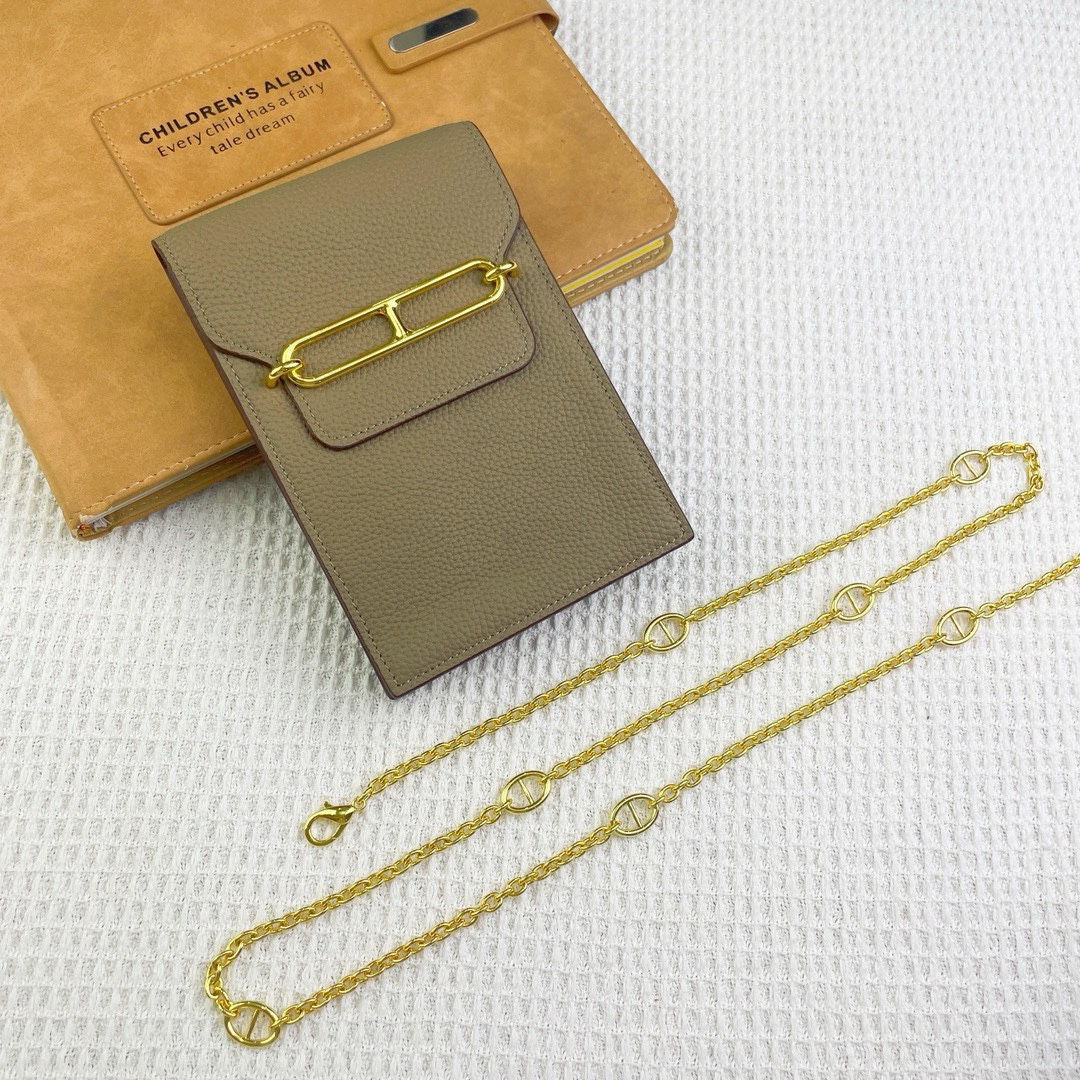 Hermes Pig Nose Mini Shoulder Bag - Image 5
