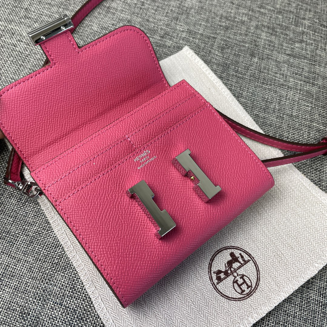 Hermes Constance Leather Shoulder Bag - Image 5