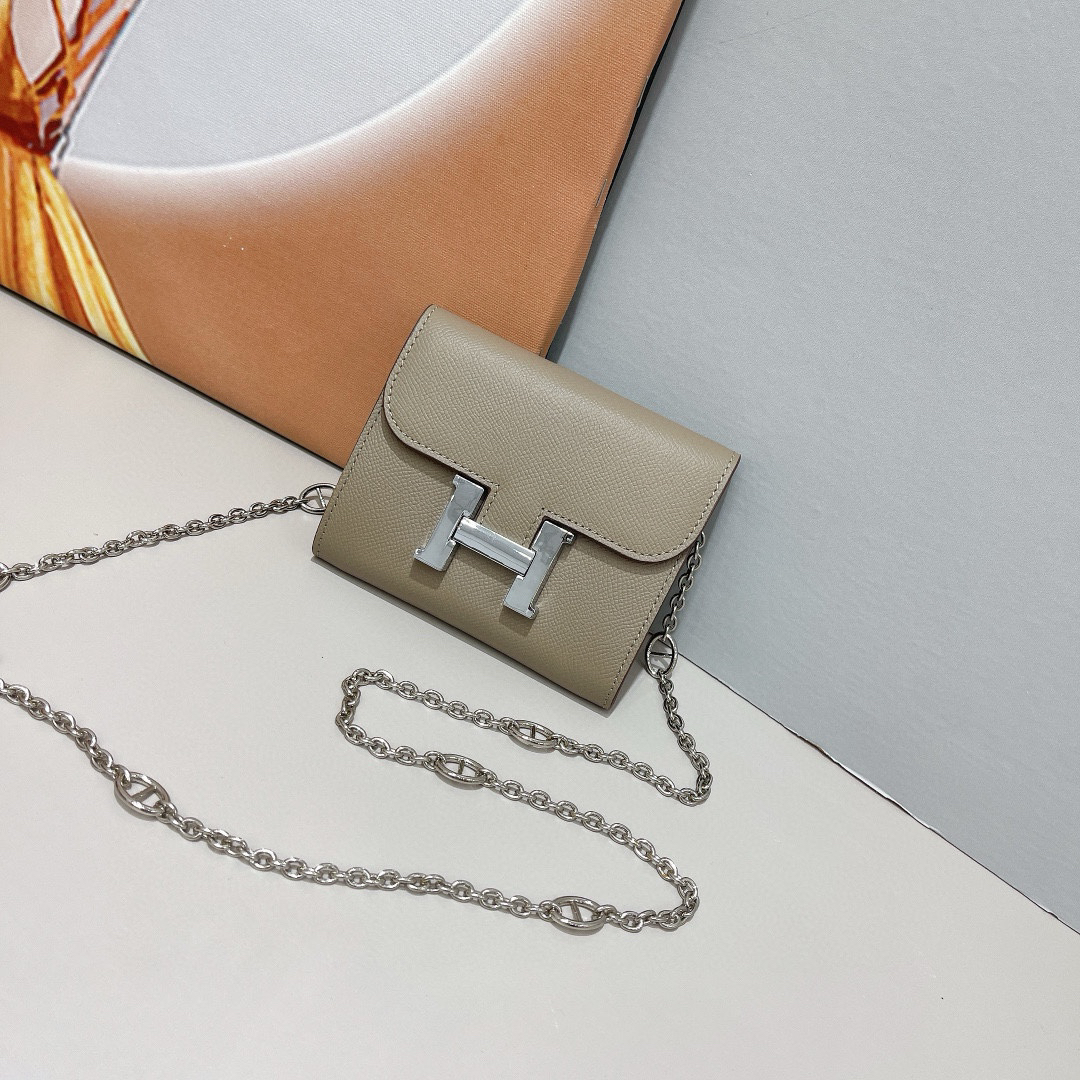 Hermes Constance Chain Bag - Image 5