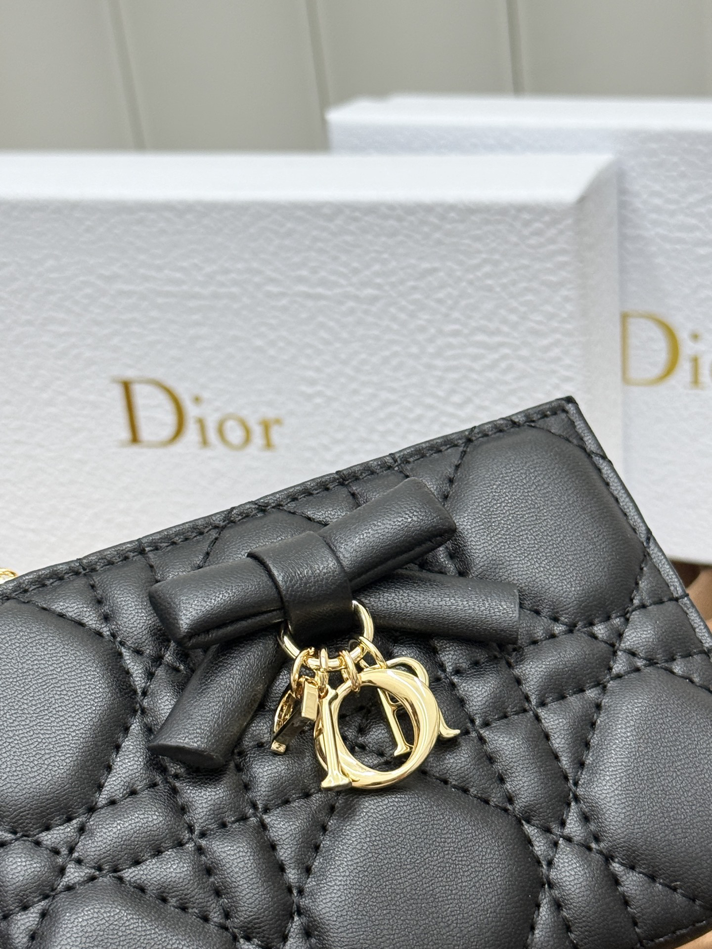 Lady Dior Dahlia Wallet - Image 5