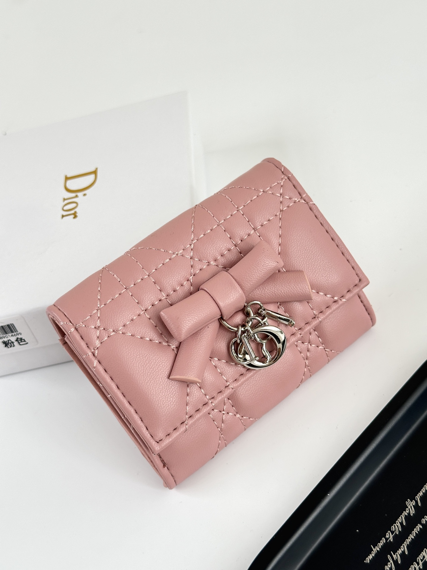 Dior Mini Lady Dior Wallet M115 - Image 5
