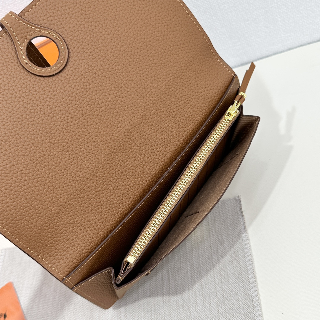 Hermes Dogon Duo Detachable Wallet - Image 5