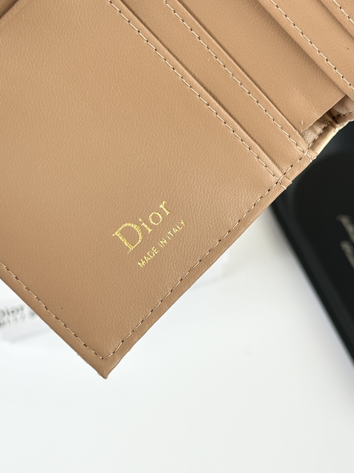 Dior M117 Lambskin Coin Purse - Image 5
