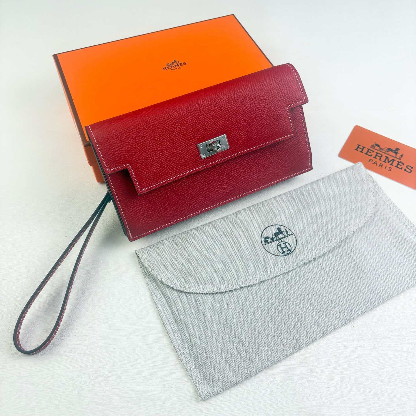 Hermes Kelly Long Wallet - Image 5